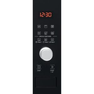 Hotpoint MF20G IX H Built-In Microwave Oven and Grill - Inox - Image 4