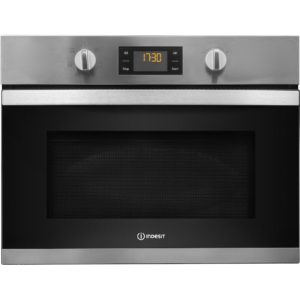 Indesit MWI 3443 IX Built-In Microwave in Stainless Steel