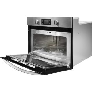 Indesit MWI 3443 IX Built-In Microwave in Stainless Steel - Image 3