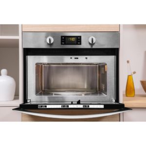 Indesit MWI 3443 IX Built-In Microwave in Stainless Steel - Image 5