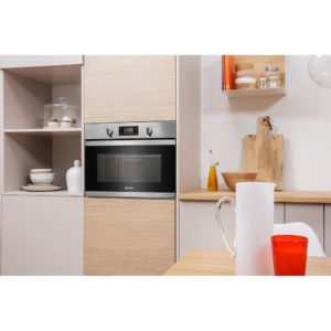 Indesit MWI 3443 IX Built-In Microwave in Stainless Steel - Image 6