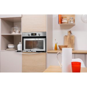 Indesit MWI 3443 IX Built-In Microwave in Stainless Steel - Image 7