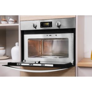 Indesit MWI 3443 IX Built-In Microwave in Stainless Steel - Image 8