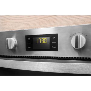 Indesit MWI 3443 IX Built-In Microwave in Stainless Steel - Image 9