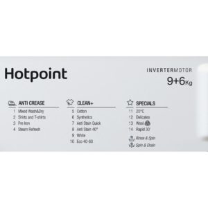 Hotpoint BI WDHG 961484 UK Integrated Washer Dryer - Image 7