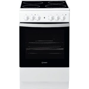 Indesit IS5V4KHW/UK Cooker - White