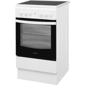 Indesit IS5V4KHW/UK Cooker - White - Image 2