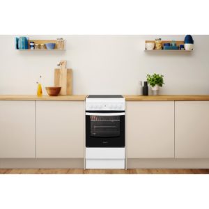 Indesit IS5V4KHW/UK Cooker - White - Image 4