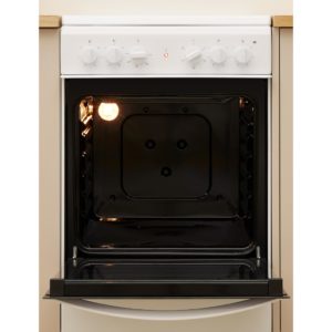 Indesit IS5V4KHW/UK Cooker - White - Image 8