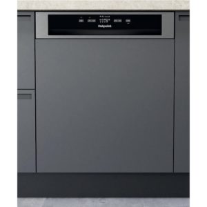 Hotpoint HBC 2B19 X UK N Semi-Integrated Dishwasher