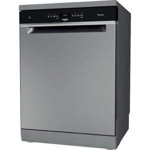 Whirlpool WFO 3O41 PL X UK Supreme Clean Dishwasher - Stainless Steel