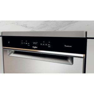 Whirlpool WFO 3O41 PL X UK Supreme Clean Dishwasher - Stainless Steel - Image 8