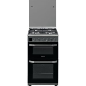 Hotpoint HD5G00CCX/UK Cooker - Stainless Steel