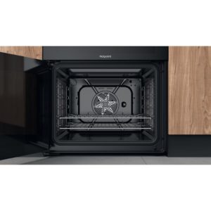 Hotpoint HDT67V9H2CB/UK Ceramic Double Cooker - Black - Image 9