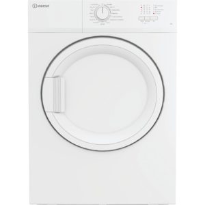 Indesit CYDA81WWGLUK 8kg Vented Tumble Dryer - White - Image 2