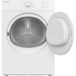 Indesit CYDA81WWGLUK 8kg Vented Tumble Dryer - White - Image 3