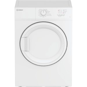 Indesit CYDA81WWGLUK 8kg Vented Tumble Dryer - White - Image 4