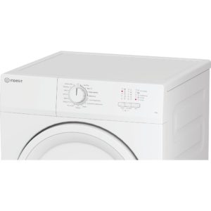 Indesit CYDA81WWGLUK 8kg Vented Tumble Dryer - White - Image 5