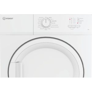 Indesit CYDA81WWGLUK 8kg Vented Tumble Dryer - White - Image 6