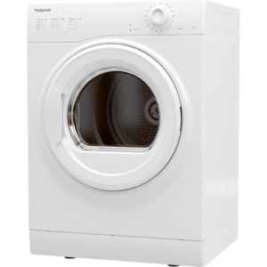 Hotpoint H1 D80W UK Vented Tumble Dryer - White - Image 2