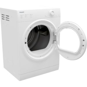 Hotpoint H1 D80W UK Vented Tumble Dryer - White - Image 3