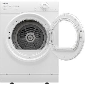 Hotpoint H1 D80W UK Vented Tumble Dryer - White - Image 4