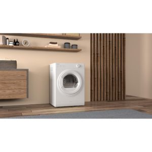 Hotpoint H1 D80W UK Vented Tumble Dryer - White - Image 5