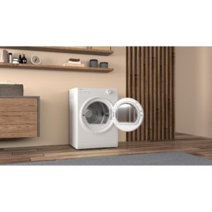 Hotpoint H1 D80W UK Vented Tumble Dryer - White - Image 7