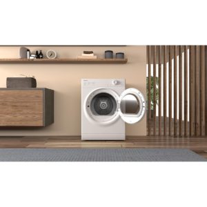 Hotpoint H1 D80W UK Vented Tumble Dryer - White - Image 8