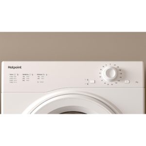 Hotpoint H1 D80W UK Vented Tumble Dryer - White - Image 9