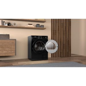 Hotpoint H3 D91B UK Condenser Tumble Dryer - Black - Image 7