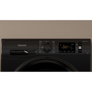 Hotpoint H3 D91B UK Condenser Tumble Dryer - Black - Image 9