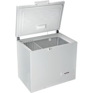 Hotpoint CS2A250HFA1 255L Freestanding Chest Freezer - White - Image 2