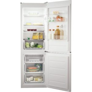 Hotpoint H1NT 821E W 1Freestanding Fridge Freezer - Image 3