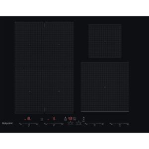 Hotpoint ACO 654 NE Induction Ceramic Hob - Black