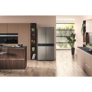 Hotpoint HQ9U2BLG 4-Door American Fridge Freezer - Inox - Image 6