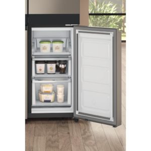 Hotpoint HQ9U2BLG 4-Door American Fridge Freezer - Inox - Image 11