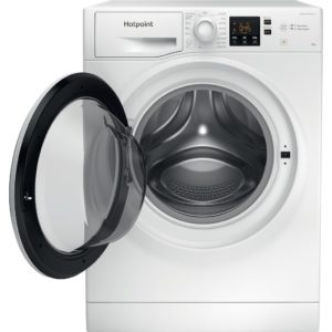 Hotpoint NSWF845CWUKN 8kg Freestanding Washing Machine - Image 3