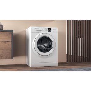 Hotpoint NSWF845CWUKN 8kg Freestanding Washing Machine - Image 4