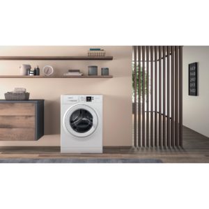 Hotpoint NSWF845CWUKN 8kg Freestanding Washing Machine - Image 5