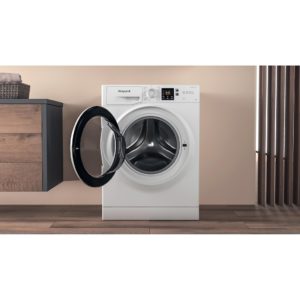 Hotpoint NSWF845CWUKN 8kg Freestanding Washing Machine - Image 7