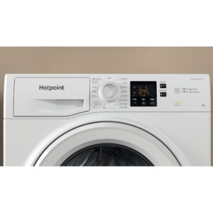 Hotpoint NSWF845CWUKN 8kg Freestanding Washing Machine - Image 8