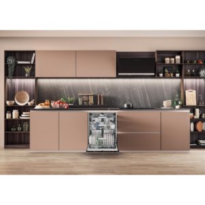 Hotpoint Full Size Built In Dishwasher - 15 Place Settings - C Rated - H7I HP42 L UK - Image 4