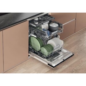 Hotpoint Full Size Built In Dishwasher - 15 Place Settings - C Rated - H7I HP42 L UK - Image 5