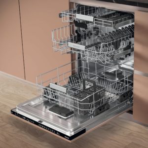 Hotpoint H8I HP42 L UK Hydroforce Built-In 15 Place Setting Dishwasher - Image 2