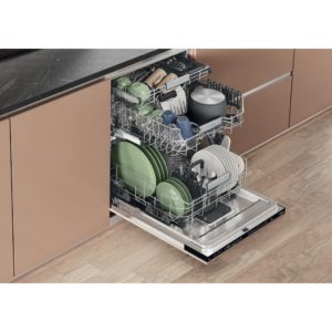 Hotpoint H8I HP42 L UK Hydroforce Built-In 15 Place Setting Dishwasher - Image 5