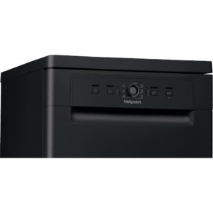 Hotpoint HSFE 1B19 B UK N Dishwasher - Black - Image 4