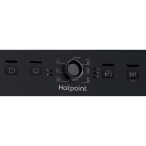 Hotpoint HSFE 1B19 B UK N Dishwasher - Black - Image 5