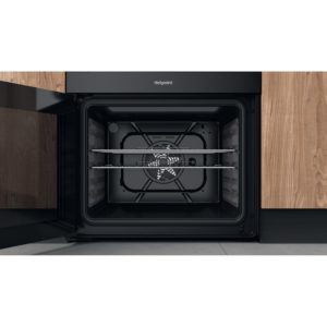 Hotpoint HDM67I9H2CB/U Double Electric 60cm Cooker - Black - Image 9