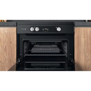 Hotpoint HDM67I9H2CB/U Double Electric 60cm Cooker - Black - Image 10